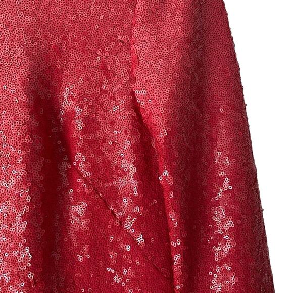 Kate Spade Red Sequin Shift Party Cocktail Evening Dress size 00 - Picture 7 of 11